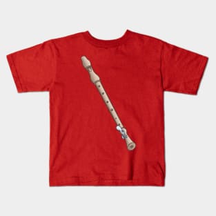 Alto treble recorder Kids T-Shirt